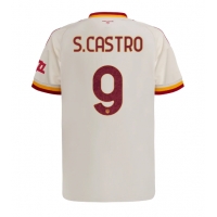 AS Roma Santiago Castro #9 Bortatröja 2026-27 Kortärmad